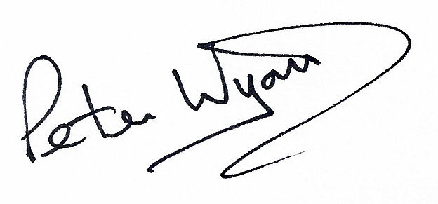 Signature of Peter